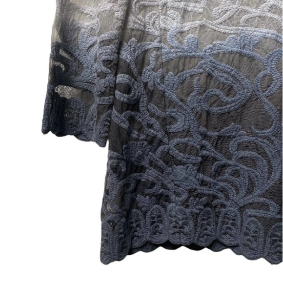 ANTHROPOLOGIE Meadow Rue Lace Top Size XS - Picture 2 of 5